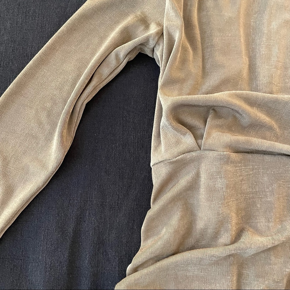 Fashion Nova Once Again Ruched Mini Dress Size S - Picture 11 of 16